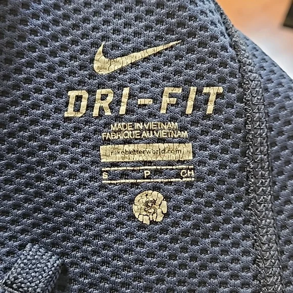 NIKE DRIX - FIT SYRACUSE NAVY/ORANGE NCAA BASKETBALL SHORT ADULT MEN'S SIZE S - Picture 6 of 7